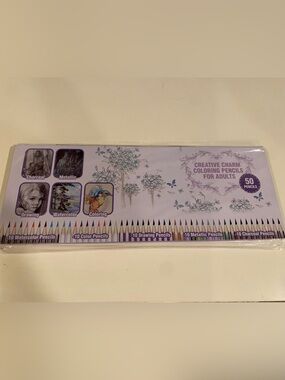 Coloring Pencils for Adults - Lilac Set (50 Pencils)